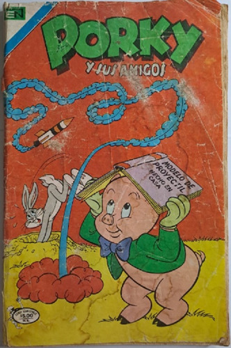 Porky Y Sus Amigos Revista Nª 345 Año 1979 Novaro