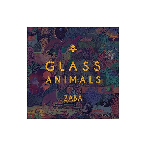 Glass Animals Zaba Ecopak - Biodegradable Pkg Usa Import Cd