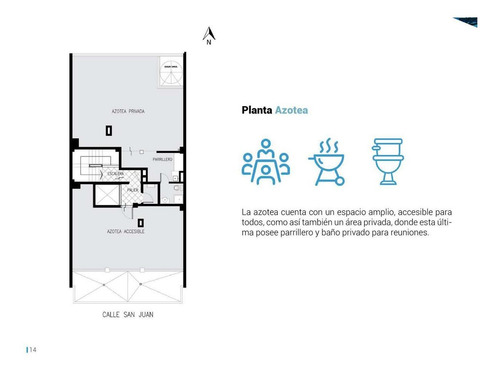 Imagen 11 de 11 de Venta Deptos. 1 Dormitorio A Estrenar, San Juan 3818 - Gazze