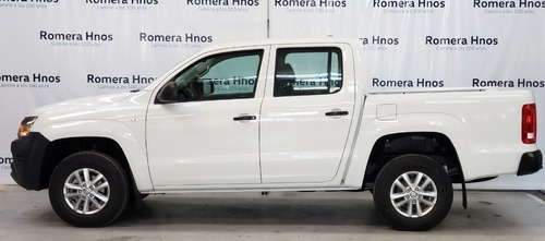 Imagen 3 de 10 de Vw Amarok Trendline 4x2 140cv Sin Rodar! Romera Tandil