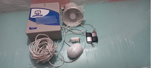 Kit De Alarma Con Cable Para Residencia O Negocio.