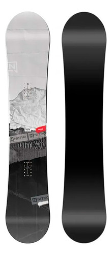 Tabla Snowboard Nitro Flat-out Rocker Prime Raw Rental