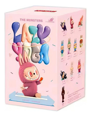 Labubu Perezoza The Monsters Edición Limitada Lazy Yoga