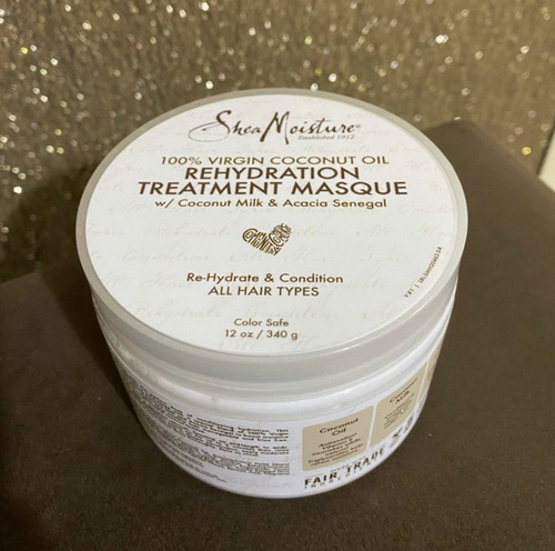 Shea Moisture Rehydration Máscara De Tratamento 340g