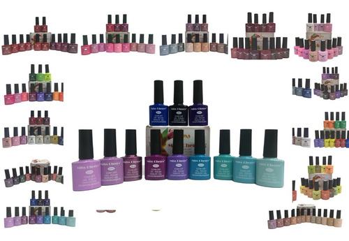 Imagen 1 de 6 de Gel Miss Cherry Gama 12 Colores Uv/led Elegir Variante