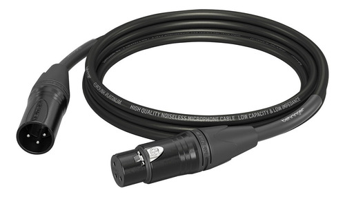 Cable De 3m Para Micrófono Conectores Xlr Behringer Pmc-300