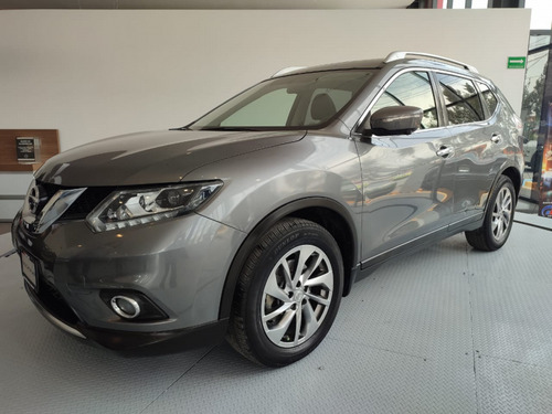 Nissan X-trail Vud 5 Pts. Exclusive, Cvt, Piel, Cd, Qc, 2017