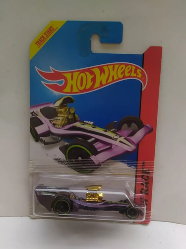 Hot Wheels Madfast Formula Morado 152/250 Colector Metal