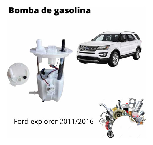 Bomba De Gasolina Ford Explorer 2013 2014