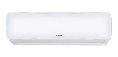 Imagen 1 de 1 de Aire acondicionado Surrey Pría Evolution split frío/calor 2610W blanco 220V 553BFQ0901F