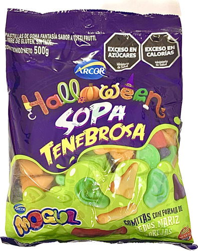 Gomitas Mogul Sopa Tenebrosa X500 Grm *edición Halloween*