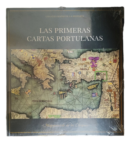 Colección Grandes Mapas De La Historia Cartas Portulanas