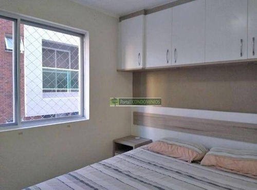 Apartamento Com 2 Dormitórios À Venda, 62 M² Por R$ 280.000,00 - Água Verde - Curitiba/pr - Ap0796
