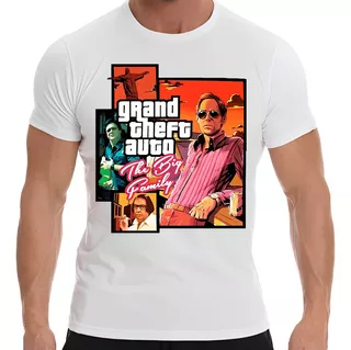 Camiseta Agostinho Carrara Gta Grand Theft Auto