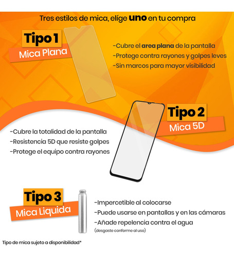 Funda Compatible iPhone + Mica Completa Protector Rudo Clip
