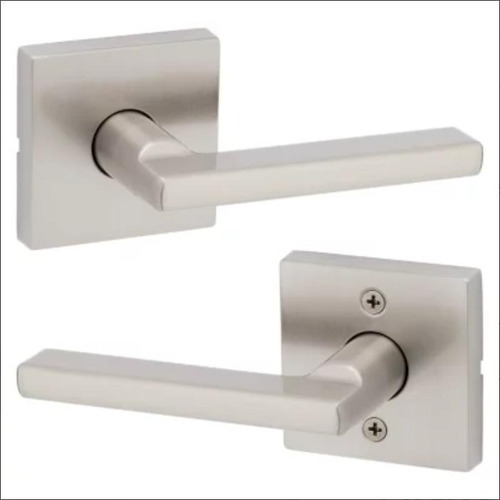 Kwikset Halifax Manija Puerta Satin Niquelado