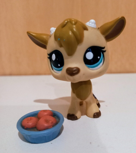 Littlest Pet Shop Cabra Edición Especial - Hasbro Original (Usado)