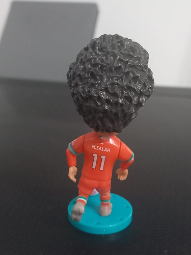 Muñeco Soccerwe - Cabezón De Fútbol Mohamed Salah