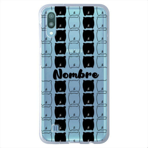 Funda Para Samsung Galaxy Cerditos Personalizada Con Nombre
