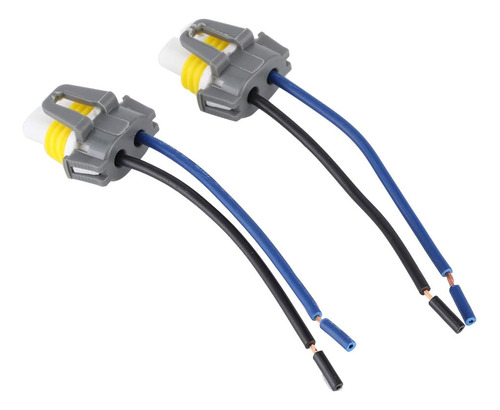 2 Uds H11 H8 Adaptador Hembra Conector De Arnés De Cableado
