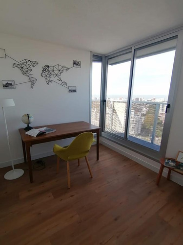 Imagen 2 de 30 de Apartamento A Estrenar De 1 Dormitorio Con Terraza En Malvín