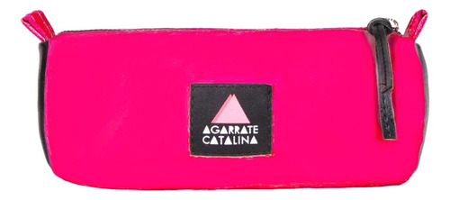 Cartuchera Tubo Escolar Universitaria Agarrate Catalina Q Color Fucsia