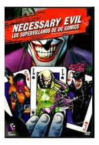 Comprar Necessary Evil Los Super Villanos De Dc Comics Pelicula Dvd