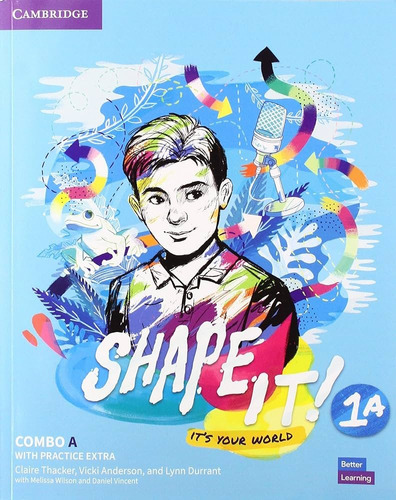 Shape It! Level 1 Combo A Student's Book And Workb Cambridge