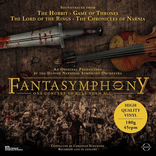 Vinilo: Fantasymphony