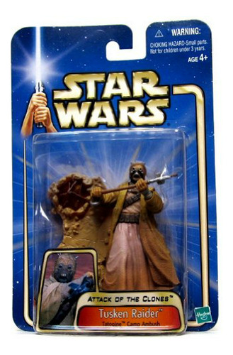 Figura Tatooine: Emboscada Campamento Tusken Raider.