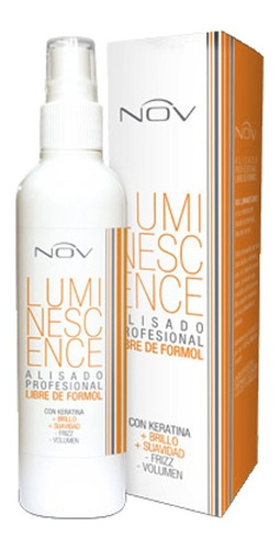 Alisado Luminescence Libre De Formol 150ml Nov