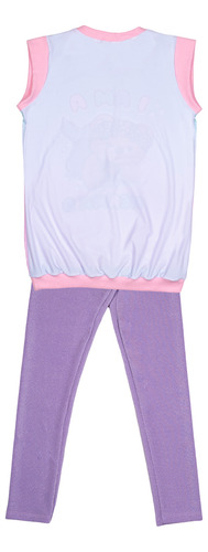 Conjunto Urso Sereia Legging Ma0239 +roupa Boneca Marthiê