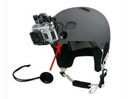 Seguro Para Cascos Para Camaras Gopro