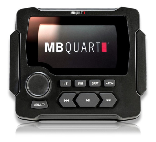 Receptor Marino Medios Digitales Mb Quart Gmr-led Bluetooth
