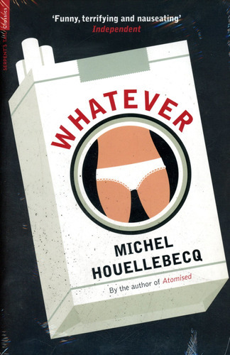 Whatever ( Michel Houellebecq ), De Houellebecq, Michel. Editorial Profile Books, Tapa Blanda En Inglés, 2011
