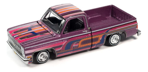 Camioneta Chevy Silverado Grafico Lowriders Ltd Ed Pieza