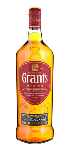 Whisky Grant's Triple Wood Litro 