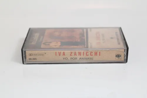 Cassette Iva Zanicchi Yo Por Amarte 1982 (Usado)