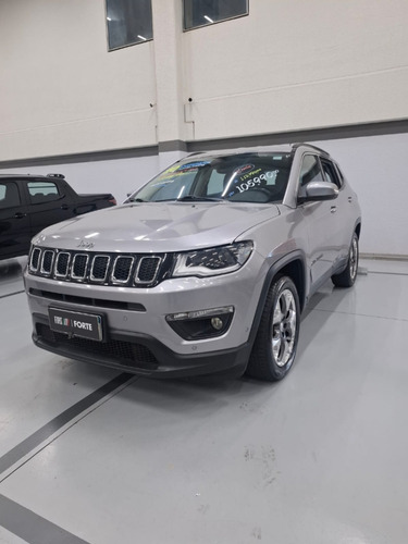 Jeep Compass 2.0 16V FLEX LONGITUDE AUTOMÁTICO