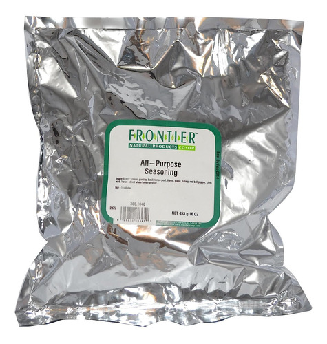 Condimento Multiusos Frontier Co-op, Kosher, Sin Sal | Bolsa