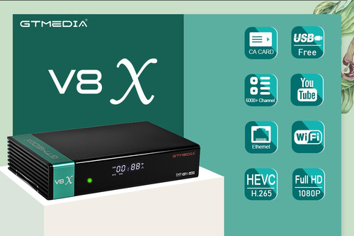 Convertidor Analógico A Digital 1080p Para Tvs Antiguos