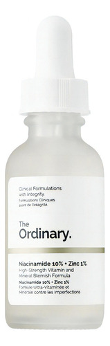 The Ordinary Niacinamida 10% + Zinc 1% - Niacinamida 30 Ml