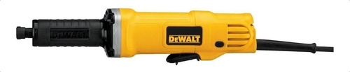 Retifica 38mm Dewalt, Modelo Dwe4887, Com Potência De 450w, Amarelo 50 Hz/60 Hz