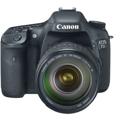 Canon Eos 7d Cámara Digital Réflex Cmos De 18 Mp Con 28-135