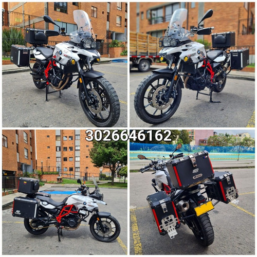 Imagen 8 de 23 de Bmw F700 Gs 2017