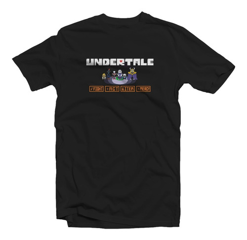 Remera Niño Undertale Comienzo