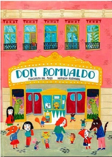 Don Romualdo - Margarita Del Mazo (cal)