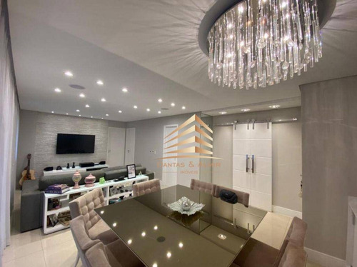 Apartamento No Condomínio Trilhas Do Bosque, 94m², 2 Suítes, 2 Vagas, Centro - Guarulhos. - Ap1089