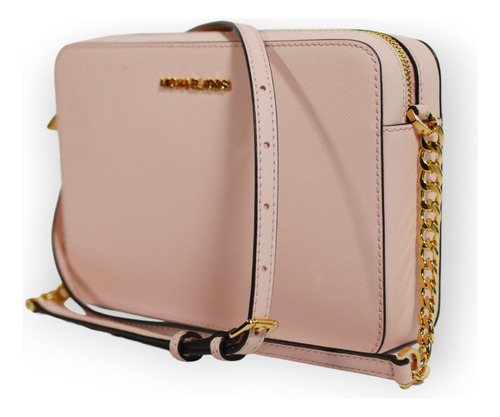 Cartera Michael Kors Jet Set Item Blush