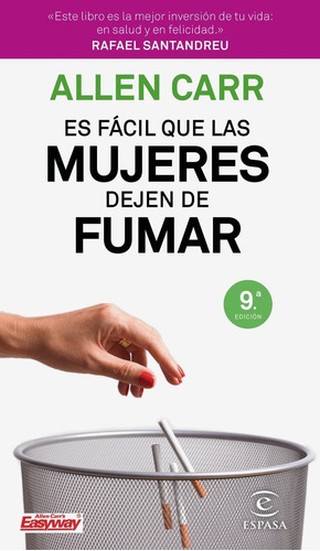 Libro Es Facil Que Las Mujeres Dejen De Fumar